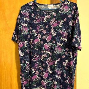 Red Queen purple Irma